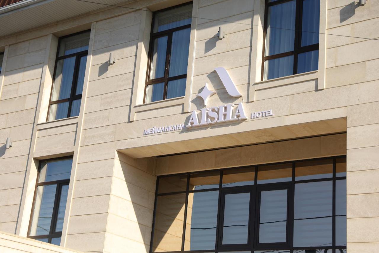 Aisha Hotel Bisjkek Eksteriør bilde
